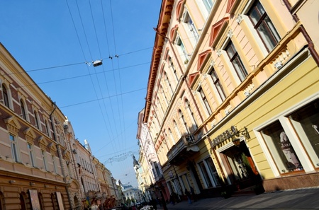 Вулиця Ольги Кобилянської